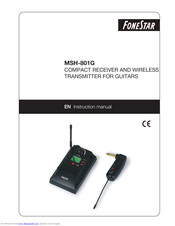 Fonestar MSH-801G Instruction Manual