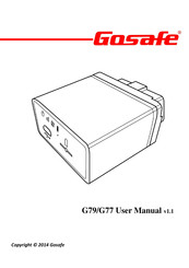 Gosafe G79 User Manual