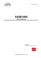 LAPIS Semiconductor EASE1000 User Manual
