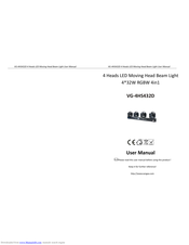 VanGaa Lighting VG-4HS432D User Manual