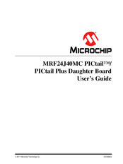 Microchip Technology PICtail MRF24J40MC User Manual