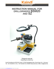 Kaindl BSM20 Instruction Manual