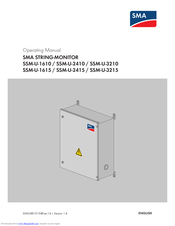 SMA STRING-MONITOR SSM-U-3210 Operating Manual
