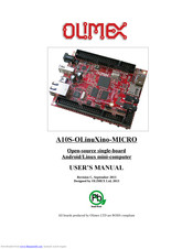 OLIMEX A10S-OLinuXino-MICRO User Manual