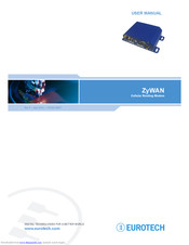 Eurotech ZyWAN User Manual