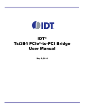 IDT TSI384 User Manual