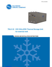Baltimore Aircoil Company TSU 1080D Rigging And Installation Instructions
