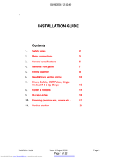Neopost Automailer 5 Installation Manual