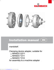 Hainbuch mandoteX Installation Manual