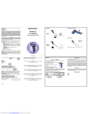 Datalogic FireScan D141 Quick Reference Manual