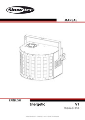 SHOWTEC Energetic V1 Manual