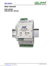 Cel-Mar ADA-4044H User Manual