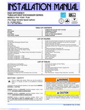 Unitary Products Group PV9 Installation Manual