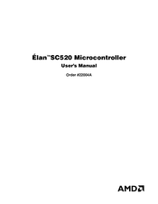 AMD Elan SC520 User Manual