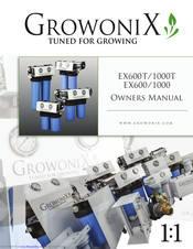 Growonix EX600 Owner's Manual