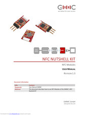 GMMC NFC NUTSHELL KIT User Manual