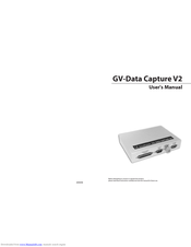 GeoVision GV-Data Capture V2 User Manual