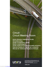 Unify Circuit Meeting Room Installation Manual