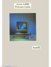 Acorn Computers Limited A4000 Welcome Manual