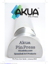AKUA Pin Press User Manual
