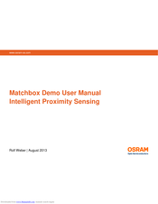 Osram Matchbox Demo User Manual