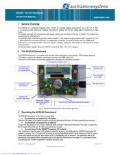 austriamicrosystems AS5040 Operation Manual