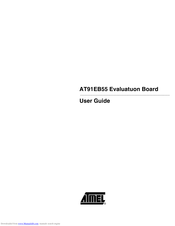 Atmel AT91EB55 User Manual