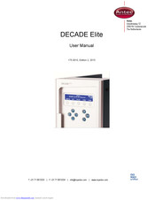 Antec DECADE Elite User Manual