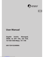 Eneo IAR-7SH1024MMA User Manual