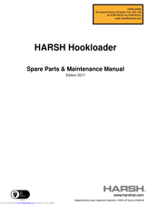 Harsh RL-J100N Spare Parts & Maintenance Manual