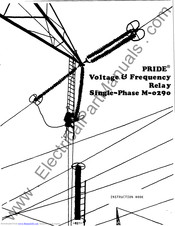BECKWITH ELECTRIC M-0290 Instruction Book