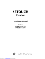 i3-TECHNOLOGIES i3TOUCH Premium P6505 T10 Installation Manual