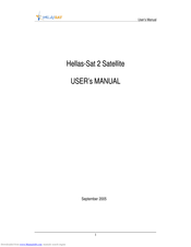 HellasSAT Hellas-Sat 2 User Manual