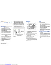 Fluke FIBER OneShot Quick Reference Manual