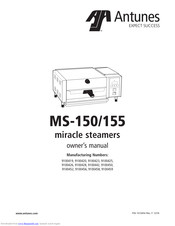 Antunes MS-150 Owner's Manual