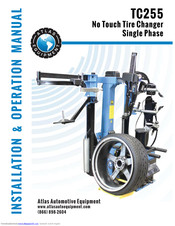 Atlas TC255 Installation & Operation Manual
