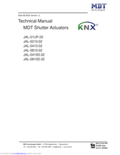 MDT Technologies JAL-0410D.02 Technical Manual