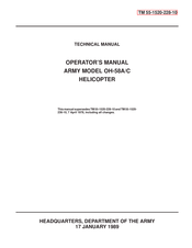 HEADQUARTERS OH-58A Technical Manual