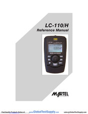 Martel LC-110H Reference Manual