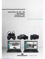 Micromedical VisualEyes 505 Instructions For Use Manual