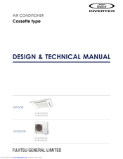Fujitsu AU*G36LRLE series Design & Technical Manual