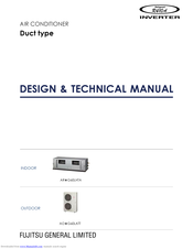 Fujitsu AOG60LATT Design & Technical Manual