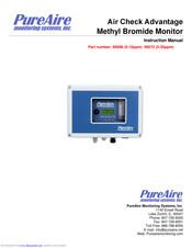 PureAire 99088 Instruction Manual