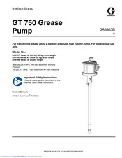 Graco 25D116 Instructions Manual