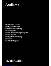 Tivoli Audio Andiamo Quick Start Manual