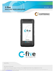 Coppernic C-five Quick Start Manual & Regulatory