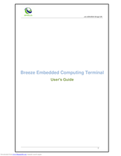 Breeze ECT User Manual