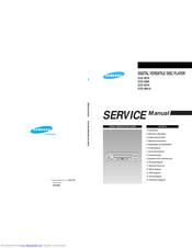 Samsung DVD-907K Service Manual