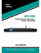 Majorcom: NTU-200 User Manual