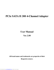 Exsys EX-3505 User Manual